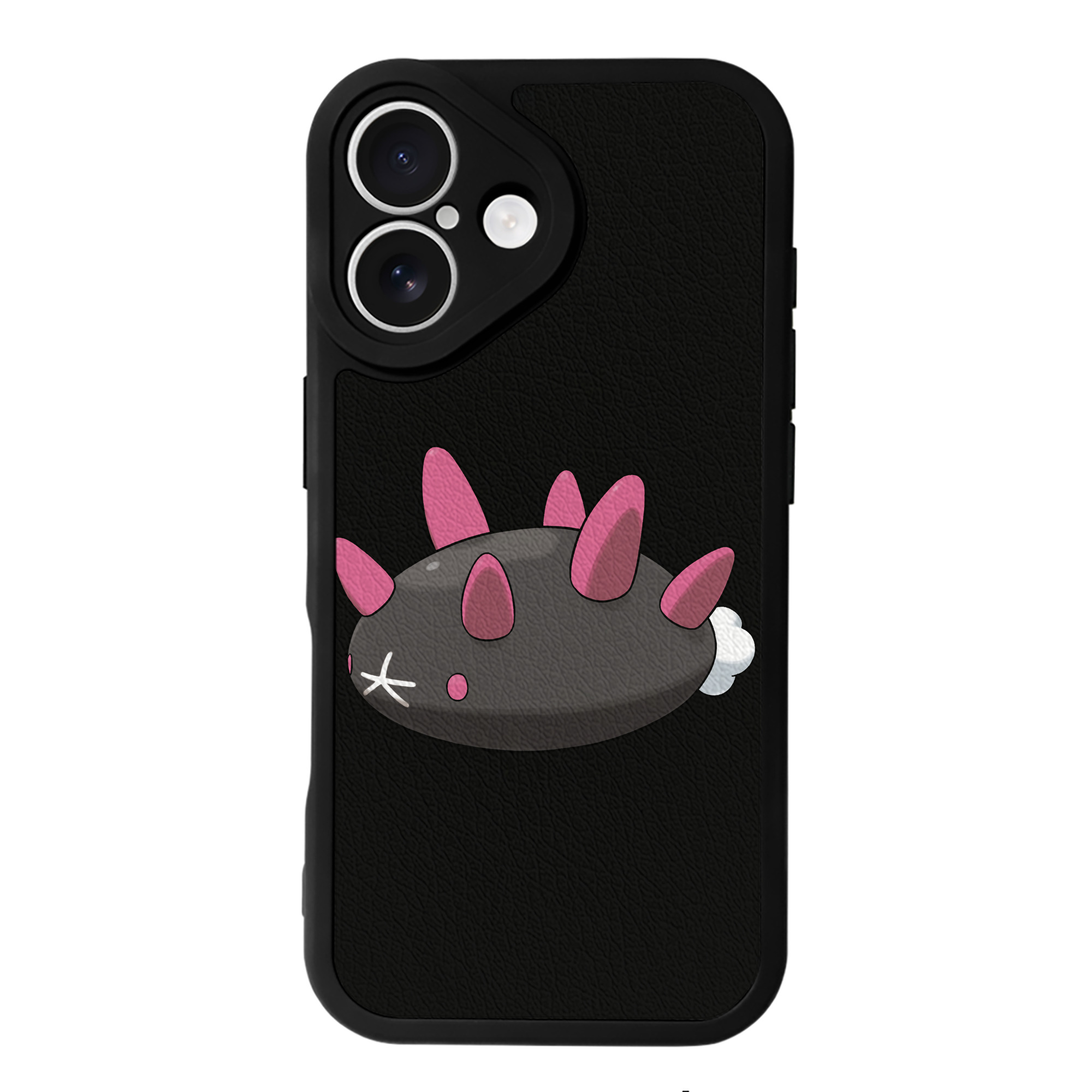 （画像用） ポケットモンスター Pokémon 【iPhone 16シリーズ対応】シリコンスマホケース（レザー調） 材質：シリコン